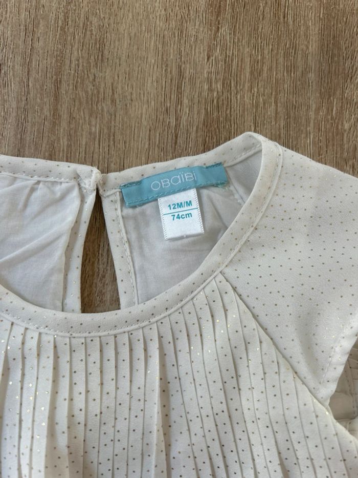 Robe fête bébé fille - photo numéro 2