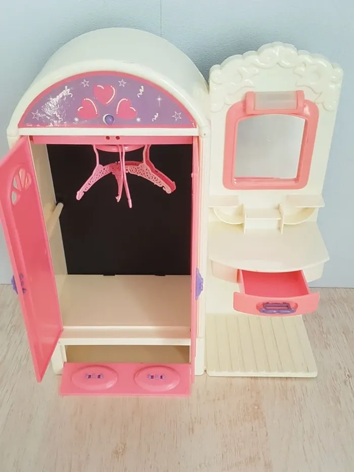 Meuble dressing et salle de bain Barbie - photo numéro 12