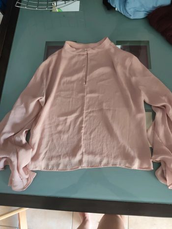 Haut blouse femme