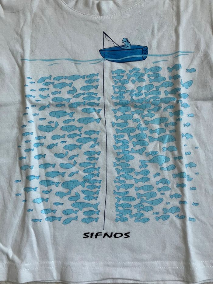 T-shirt grec 5-6 ans - photo numéro 2