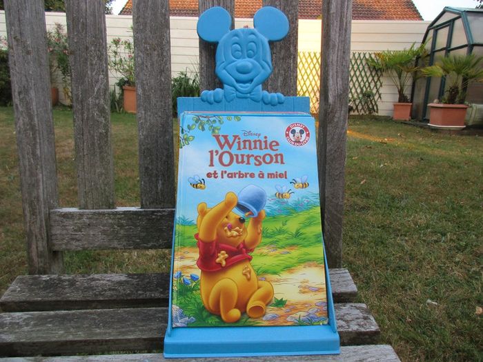 lot disney bibliothéque+6 livres club mickey - photo numéro 2