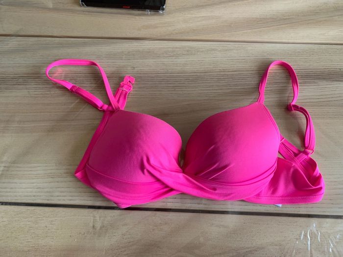 Haut de maillot de bain push up Taille 40