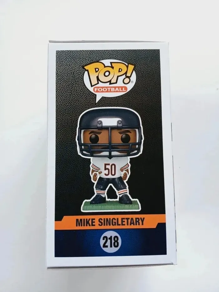 Figurine Funko Pop! NFL Legends Mike Singletary (Bears) 218 - photo numéro 2