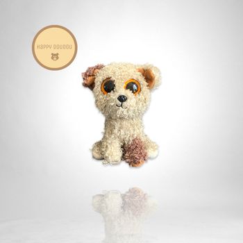 Peluche chien beige Rootbeer 2013 Ty A939