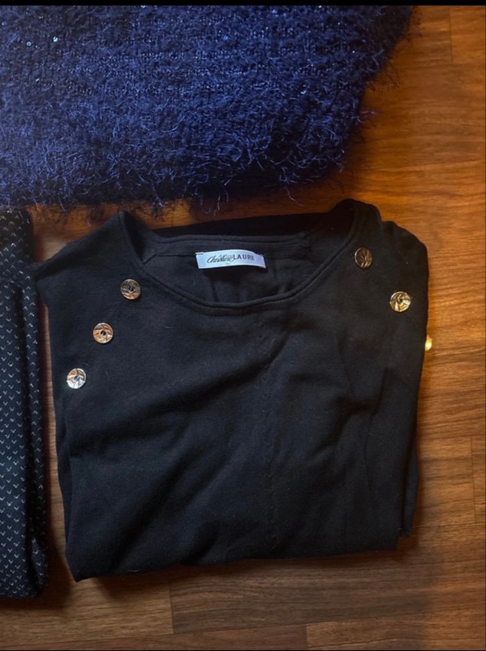 Lots de 4 pulls taille M - photo numéro 4