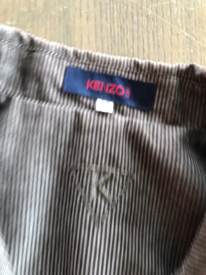 Veste Kenzo T40/42 - photo numéro 3