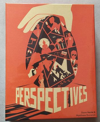 Perspectives - Jeu de société sous emballage