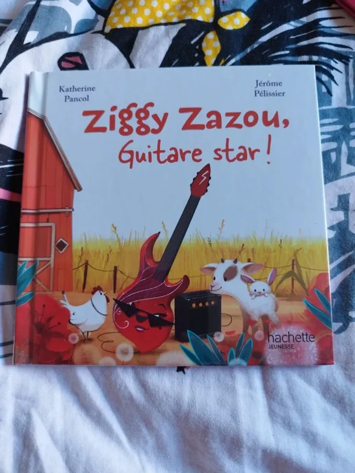 🔴Ziggy zazou, guitare star