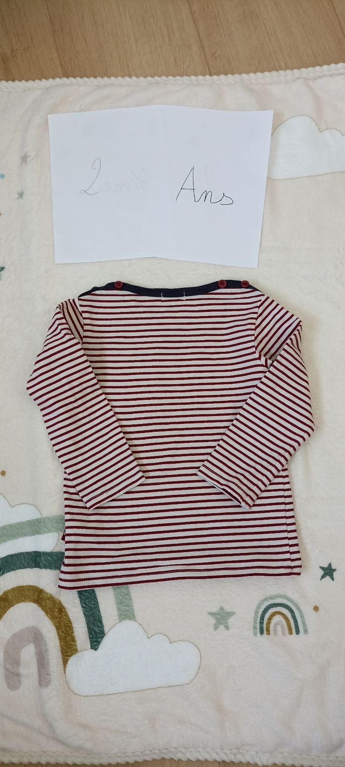 Tee-shirt manches longues - photo numéro 2