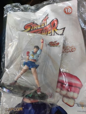 Figurine street fighter