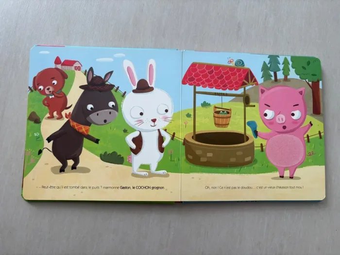 Petit lapin cherche son doudou - photo numéro 5