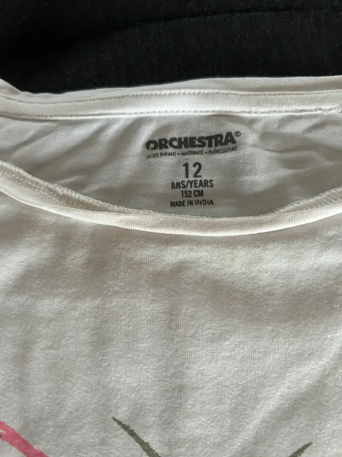 Tee-shirt Orchestra - photo numéro 2