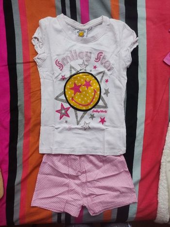 Pyjama short 2 pièces