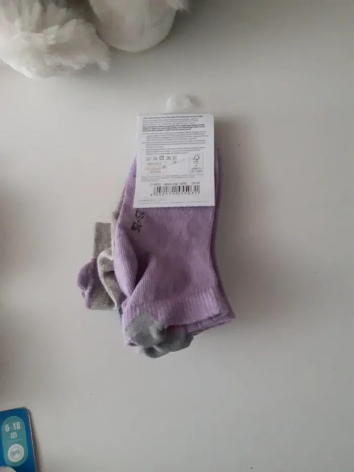 Chaussettes bébé - photo numéro 3