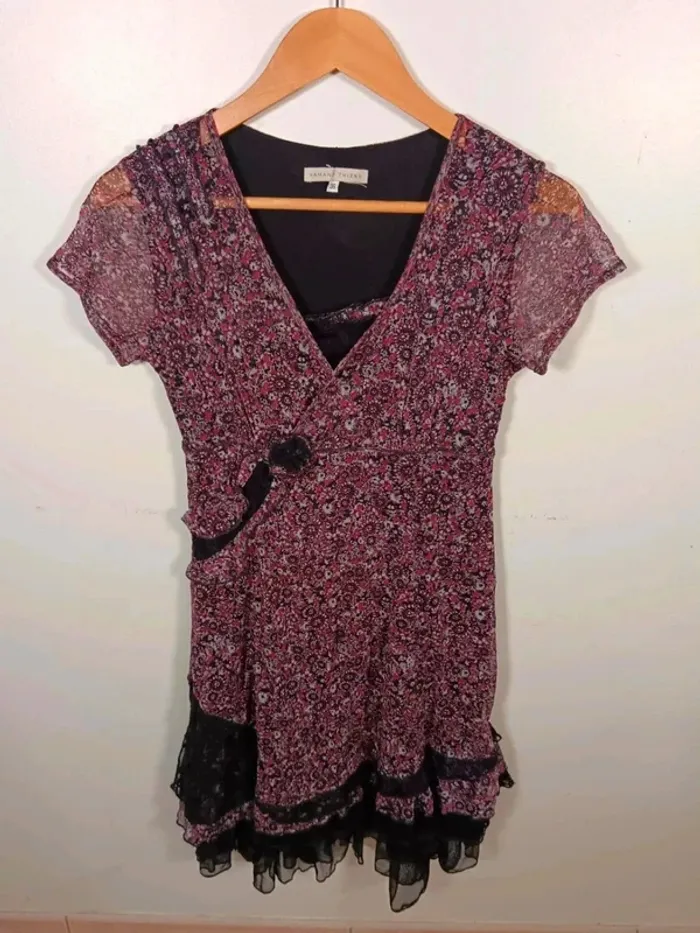 C21 robe fleurie Armand Thierry 36