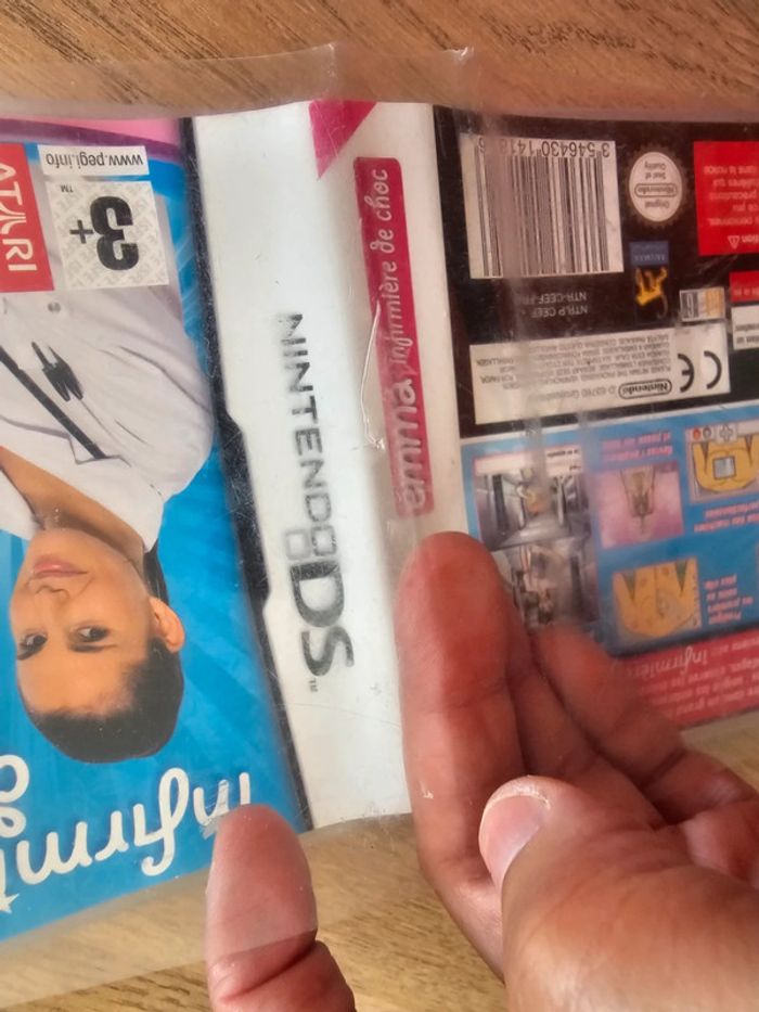 Infirmière de choc, hana deka club jeu console Nintendo DS - photo numéro 20