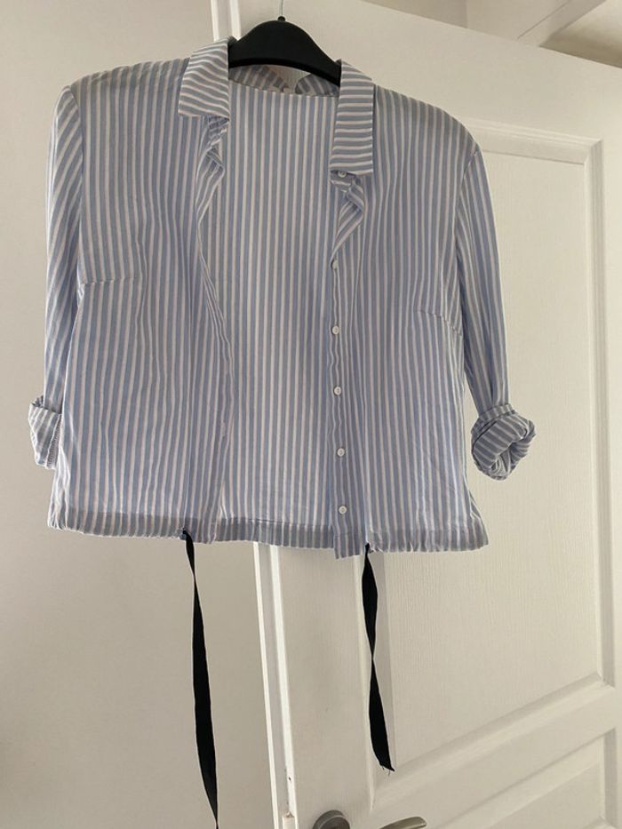 Chemise rayé cintré - photo numéro 4