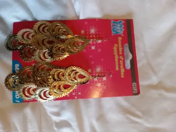 Paire de boucle d'oreille