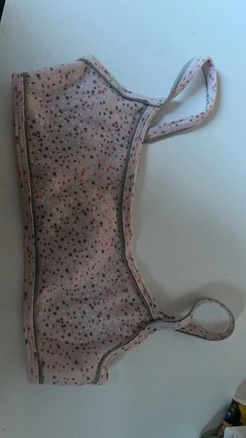 Brassière 6/8 ans fille