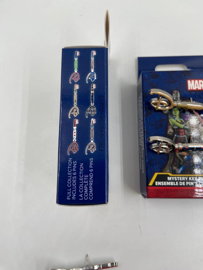 Collection Complète - Guardians of the Galaxy Mystery Key Pins - photo numéro 6