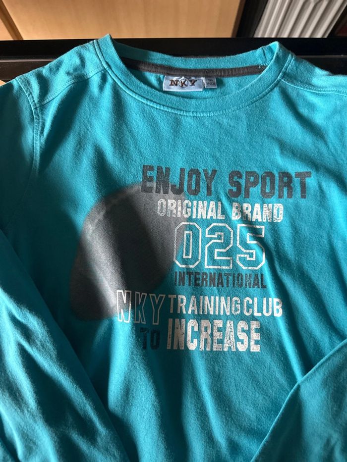 T-shirt à manche longue - photo numéro 2