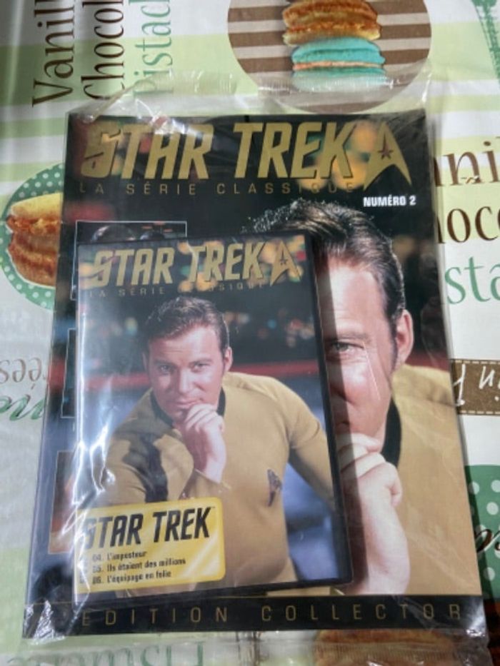 DVD star trek sous blister