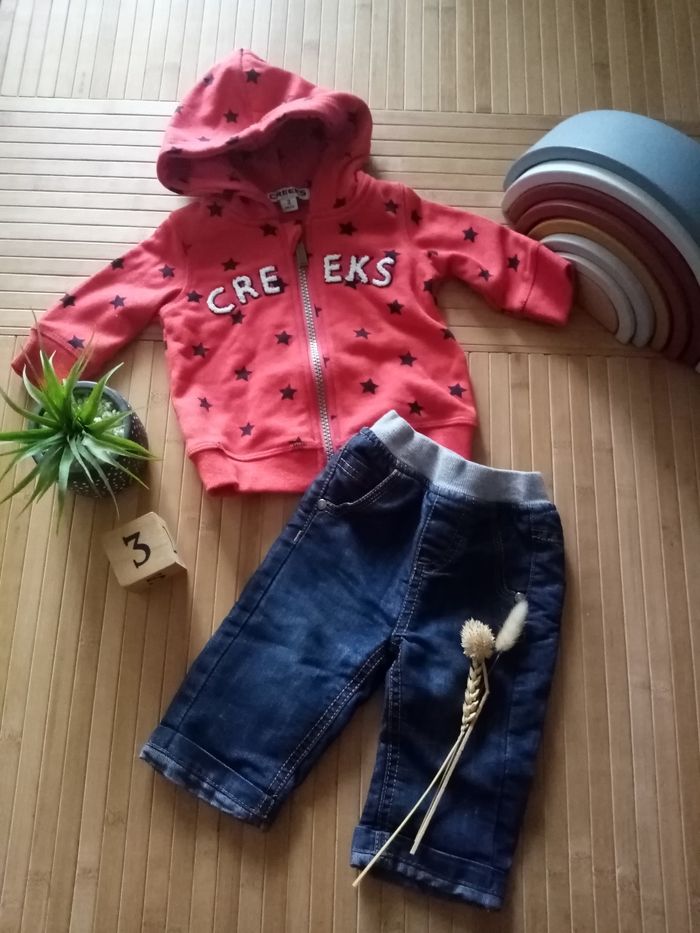 Ensemble Creeks Tao 3mois garçon