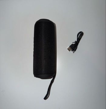 Enceinte portable Bluetooth noire