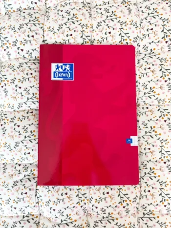 Cahier grand carreaux, 21 x 29,7 cm - 96 pages, Oxford