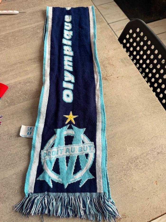 Écharpe de l’Olympique de Marseille - photo numéro 2