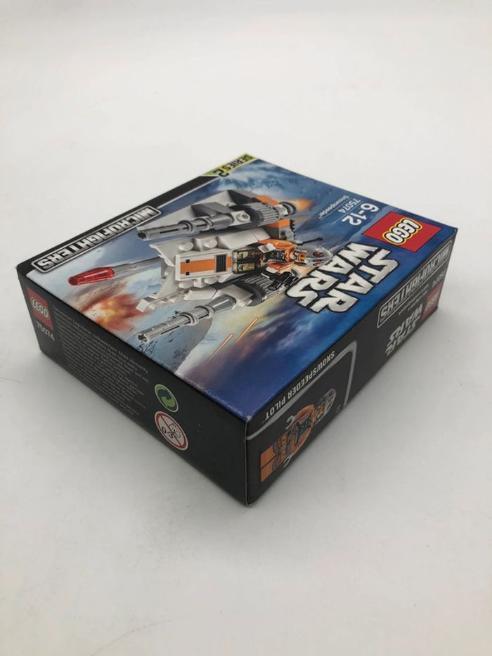 Lego star Wars 75074 microfighters series 2 snowpeeder - photo numéro 3