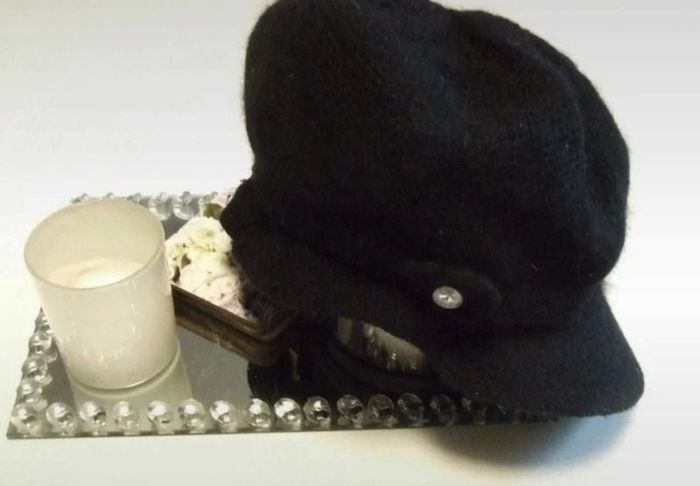 Chapeau moderne femme taille unique