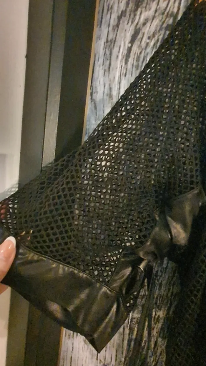 Robe filet - photo numéro 3
