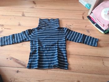 Tee-shirt col roulé