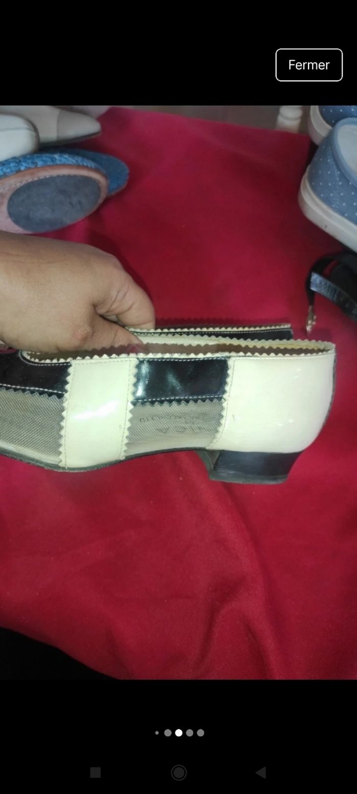 Chaussures femme ch8 - photo numéro 6