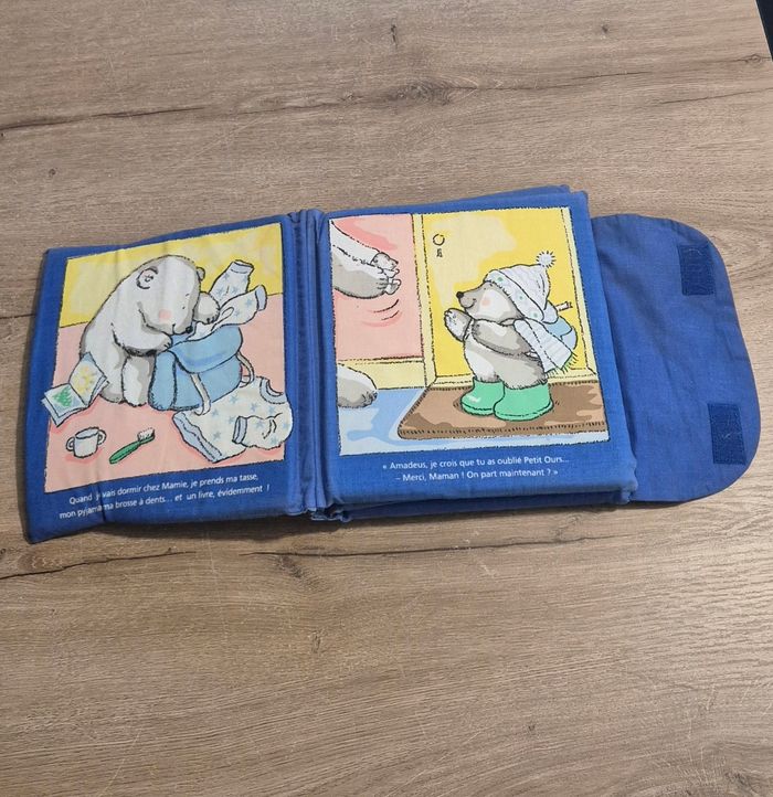 Livre tissus en sac à dos Amadeus - photo numéro 4