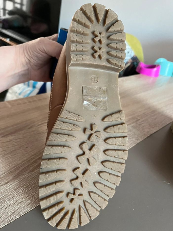 Chaussures montantes femme 38 - photo numéro 5