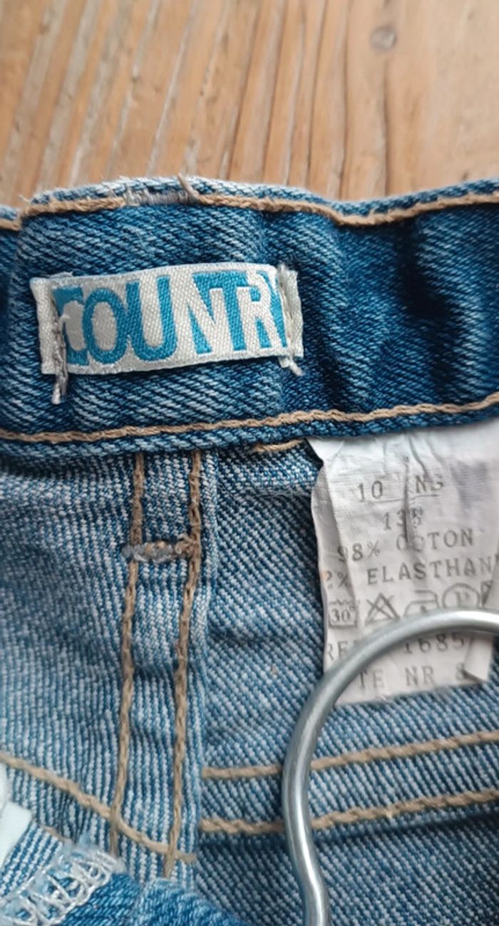 Jeans fille 10 ans - photo numéro 5