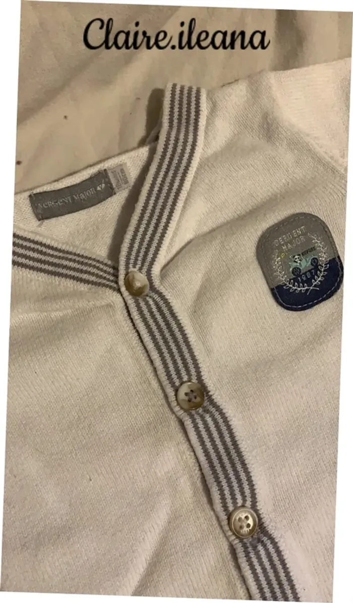 🛑 pull veste 🛑 18 mois - photo numéro 2
