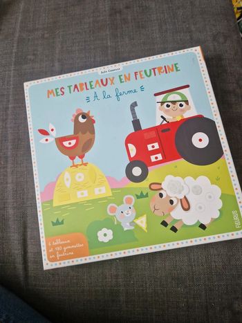 Coffret d'activités feutrines