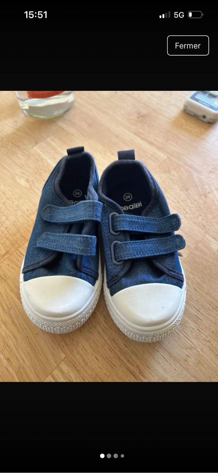 Chaussure bébé 24