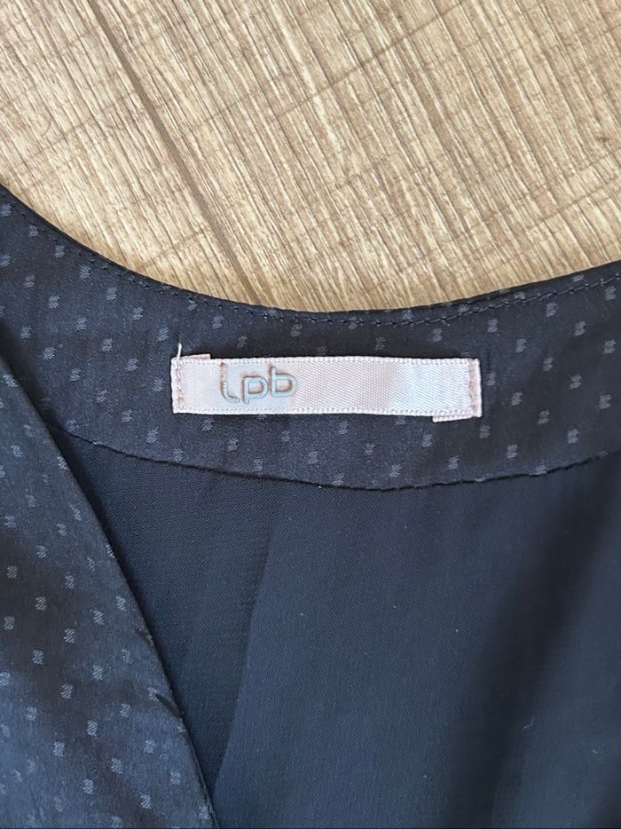 Robe noire à pois LPB Woman taille 36 TBE - photo numéro 10