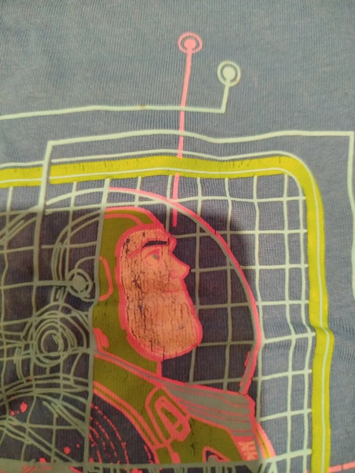 Tee-shirt buzz l'éclair - photo numéro 4