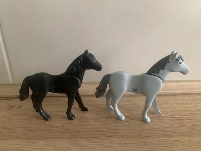 Chevaux/poneys/poulains Playmobil - photo numéro 2