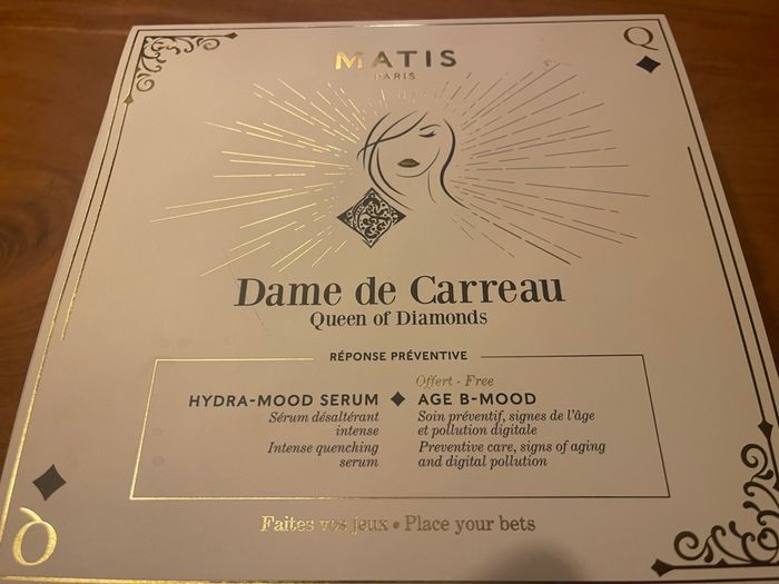 Coffret Matys neuf soin préventif anti âge - photo numéro 6