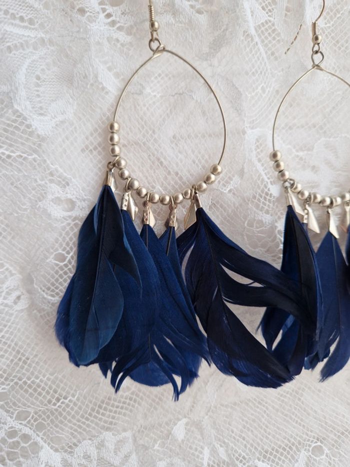 Lot boucles d'oreilles fantaisies - photo numéro 8