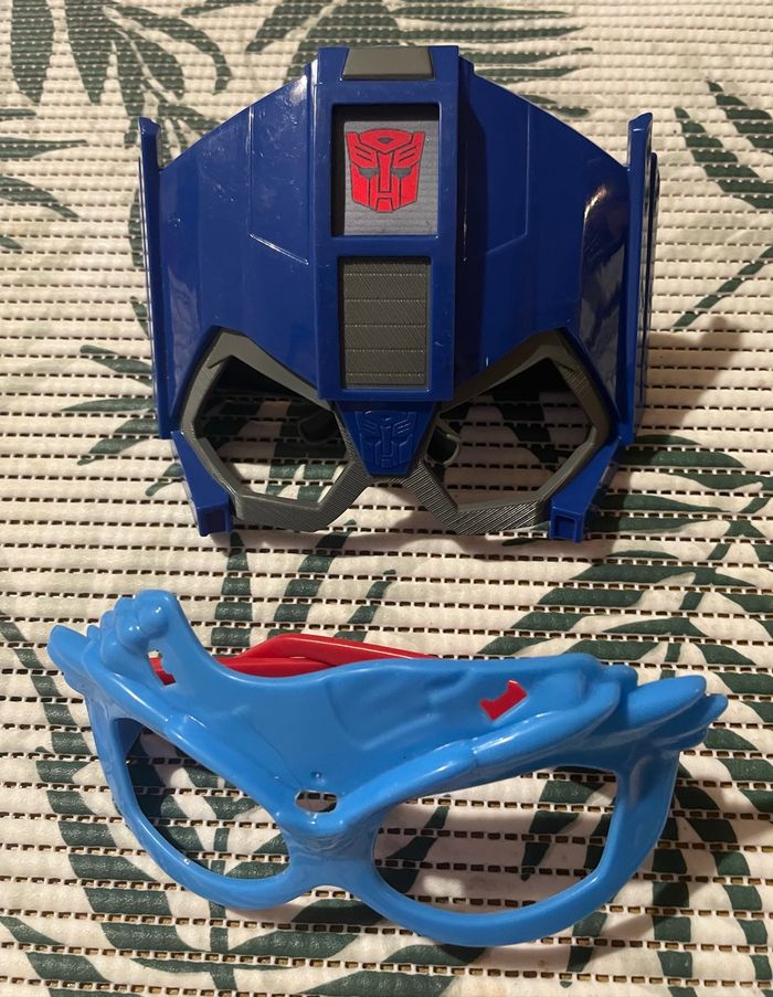 Masque lunettes Transformers - photo numéro 2