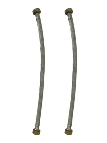 Tuyau de raccordement flexible Femelle/Femelle- 39cm Neuf