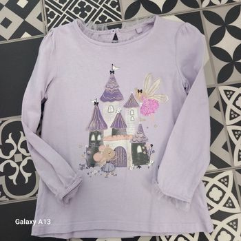 Tee shirt château et fee