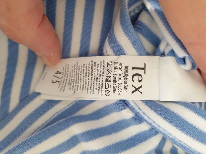 Pyjama tex 4-5 ans - photo numéro 5